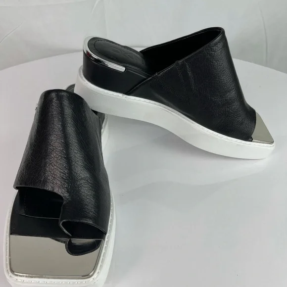 Dkny Platform Sandals 10M (50) - Picture 2 of 8